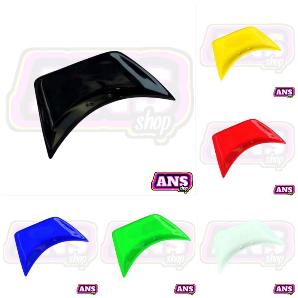 Ducktail Vespa Matic Sprint S I-Get Primavera Behel Vespa Sprint S I-Get Primavera