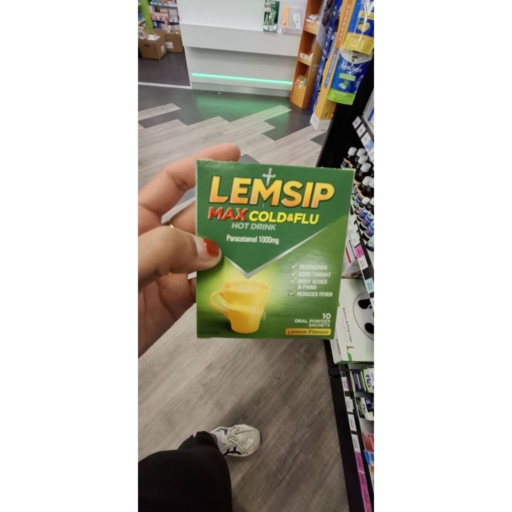 

Lemsip Max Cold & Flu Multi Lemon 10pk Relief Hot Drink