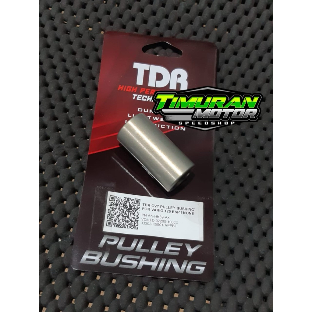 BUSHING PULLEY RUMAH ROLLER TDR MATIC
