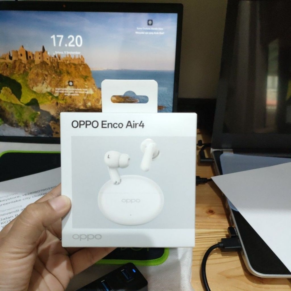 headset bluetooth oppo Enco Air4