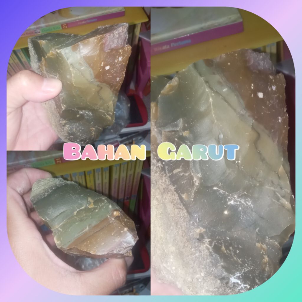 Bahan batu cincin garut akik Garut asli natural