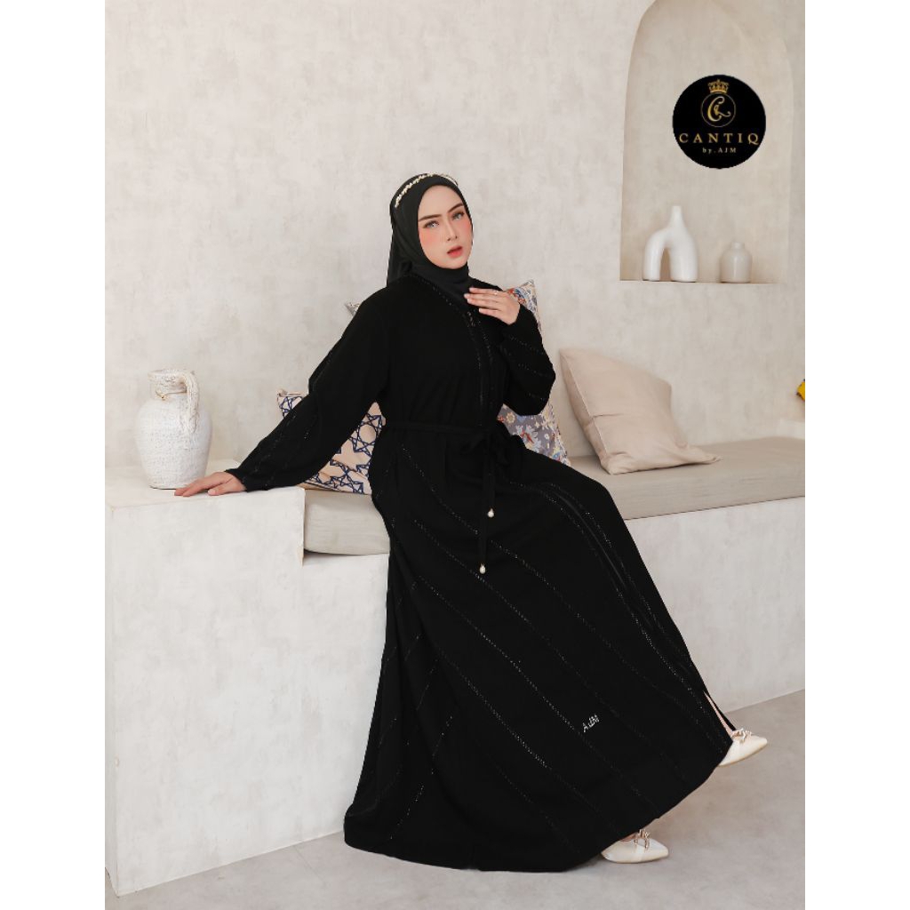 gamis syamira jumbo swaroski KK