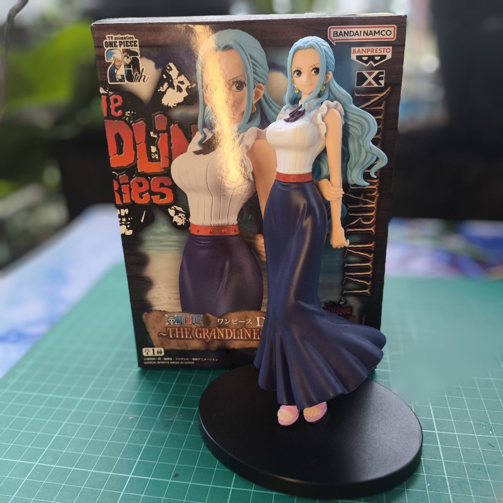 DXF Vivi One Piece figure 25th tv anniversary