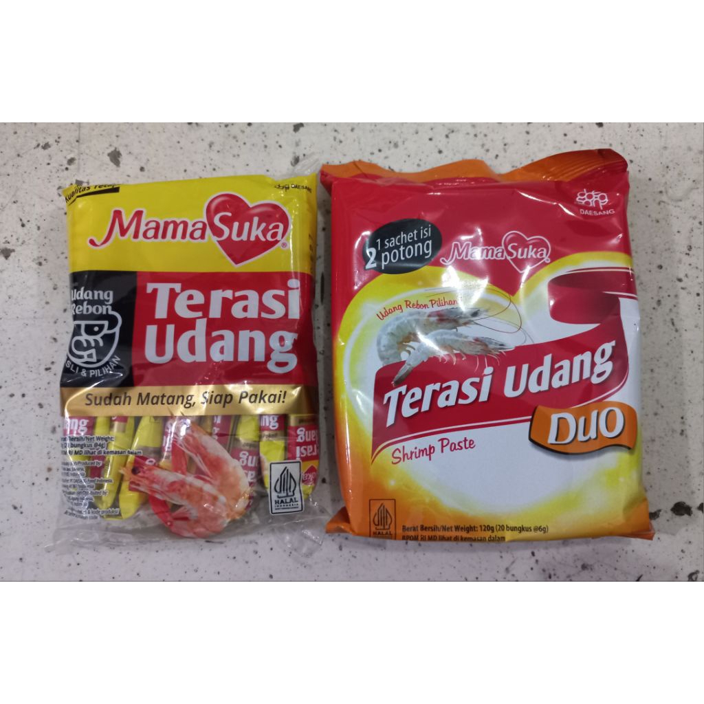 Terasi udang Mama Suka 1 pack