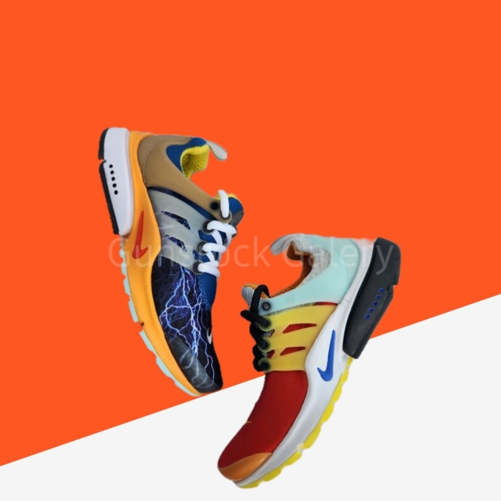 Nike Air Presto Multi-Color Unisex (S) Size 40 - 42.5 Original
