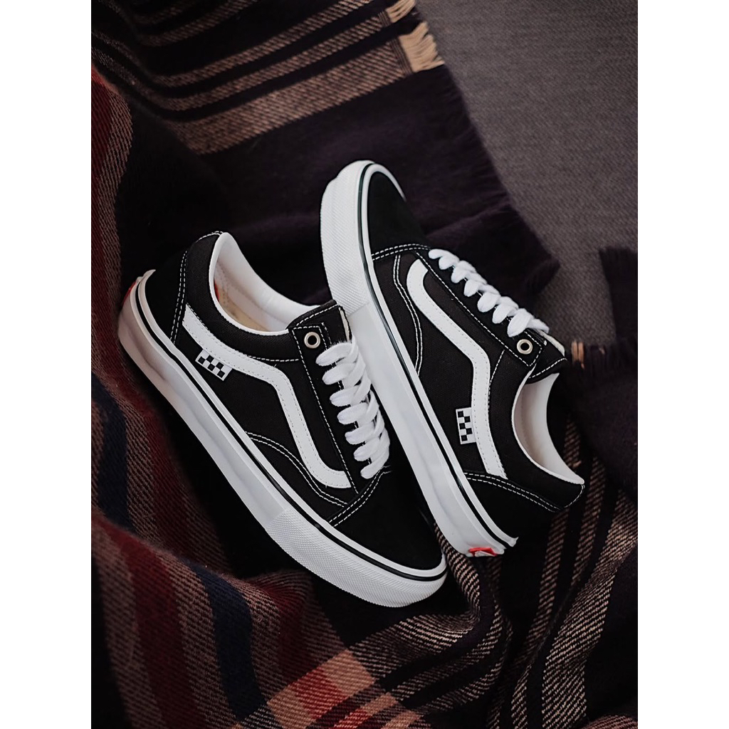 VANS OLD SKOOL PRO SKATE BOARDING  RESMI PT NAVYA/GMG