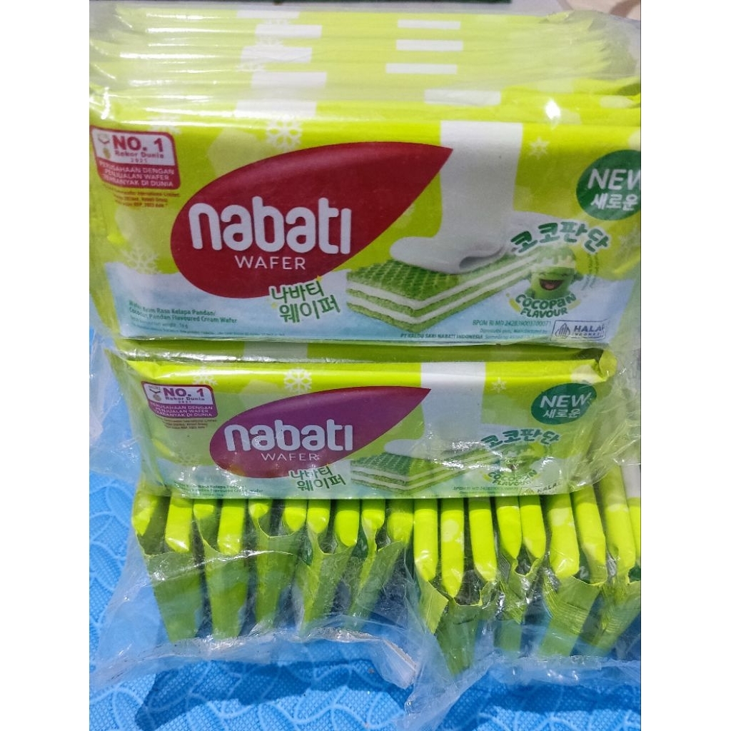 NABATI WAFER 1000