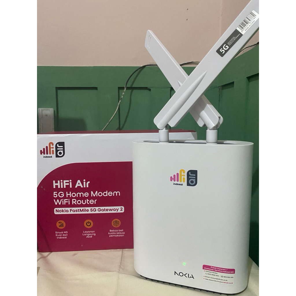 Modem Hifi Air Nokia 5G Fastmile Gateway 2