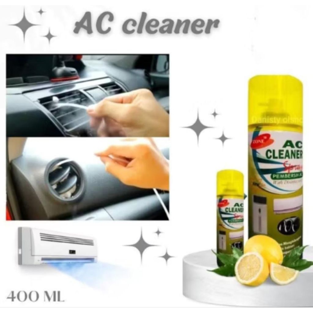 ac cleaner 400 ml zone