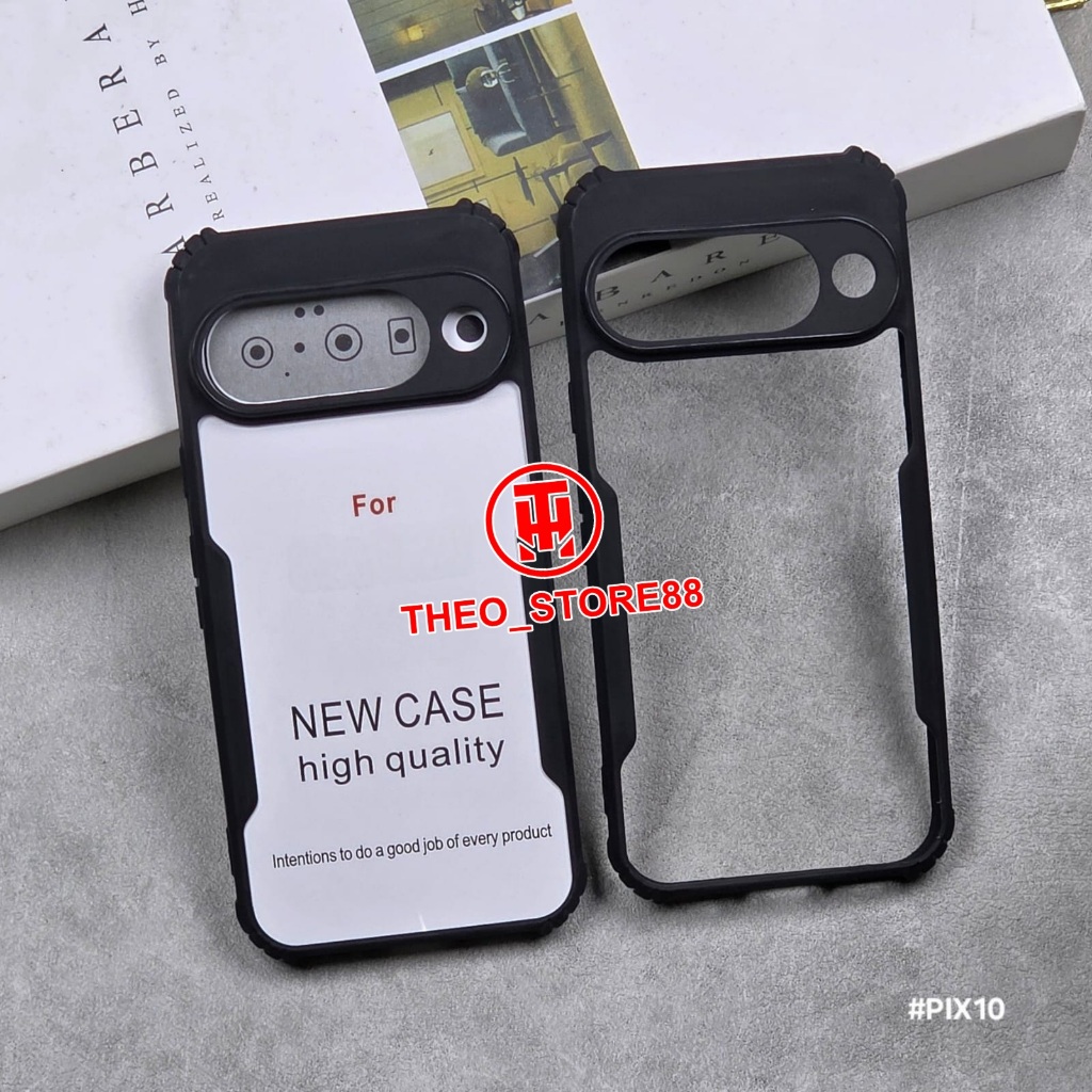 GOOGLE PIXEL 10 GOOGLE PIXEL 10 PRO GOOGLE PIXEL 10 PRO XL FUSION CASE SHOCKPROOF CASE ARMOR GOOGLE 