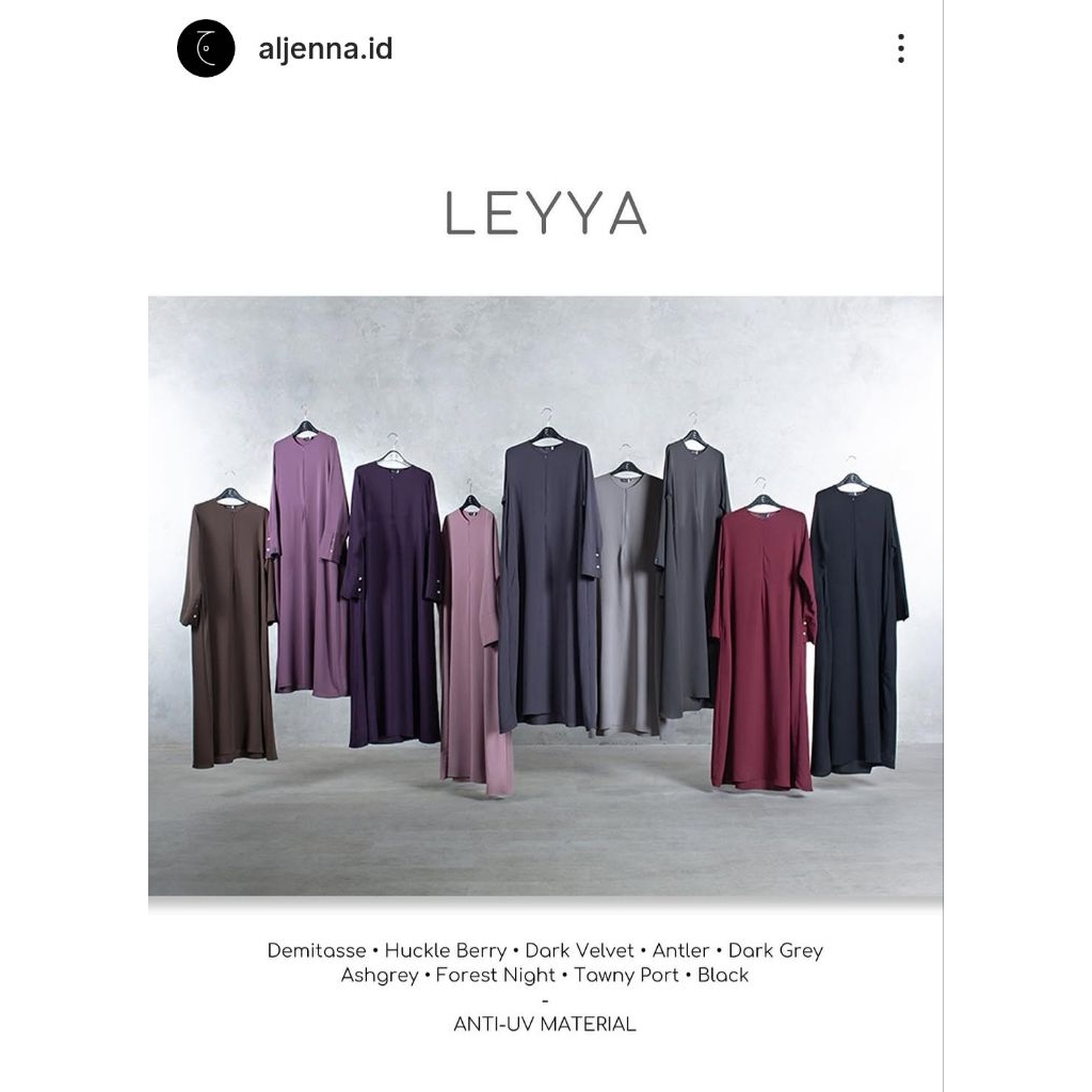 PL leyya dress 1set by Aljenna