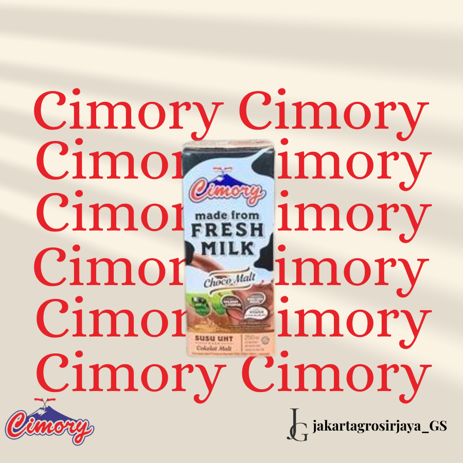 Cimory UHT Choco Malt 250ml/karton