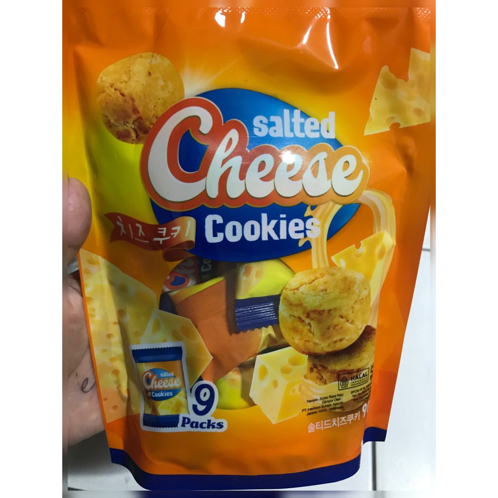 

Naraya Salted Cheese Cookies || Kue || Biskuit Keju