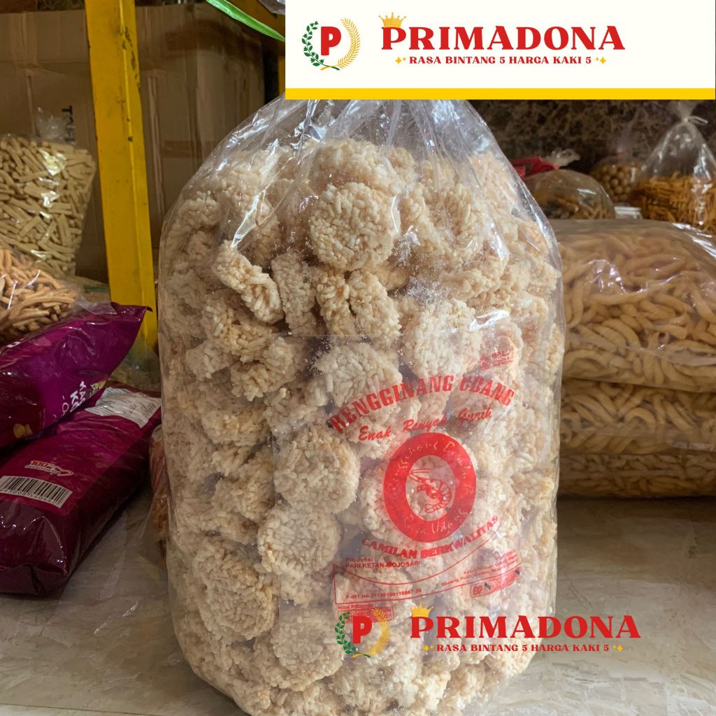 RENGGINANG JUAL 1 BAL - PRIMADONA SNACK