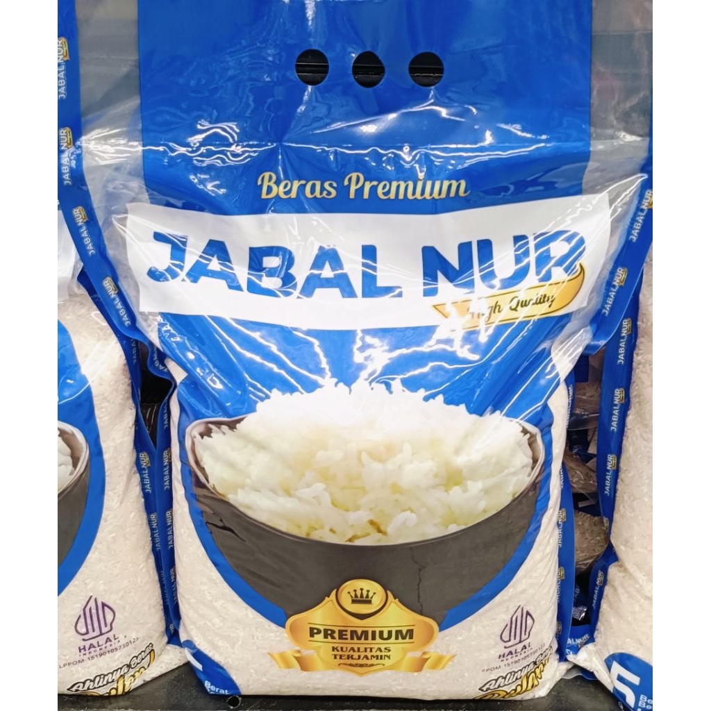 BERAS JABAL NUR 5 KG