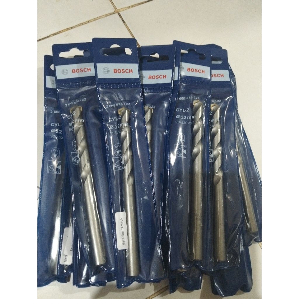 Mata bor beton 12 mm BOSCH CYL-2 ORIGINAL BOSCH
