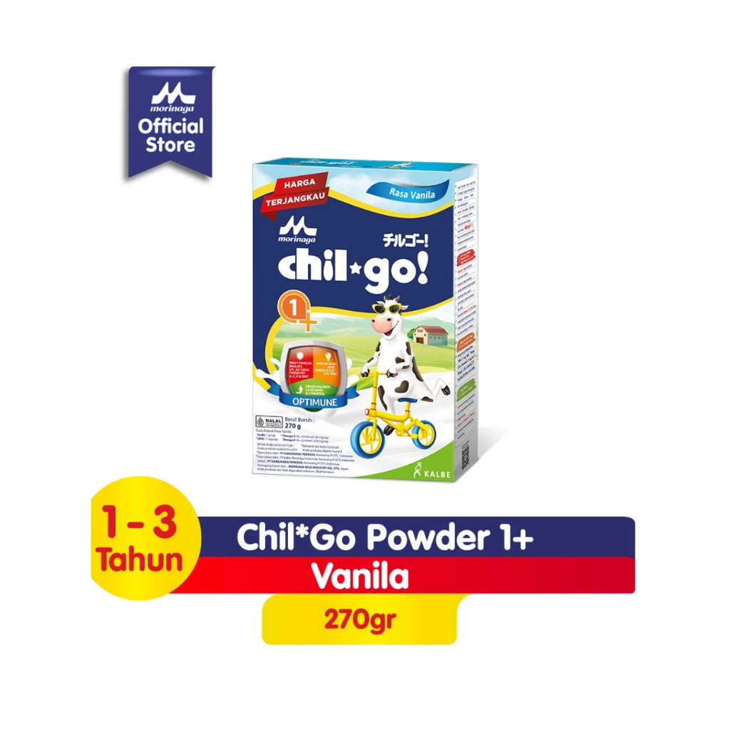 

Chil Go Powder 1+ Vanilla 270g Susu Bubuk Dukung Tumbuh Kembang Anak