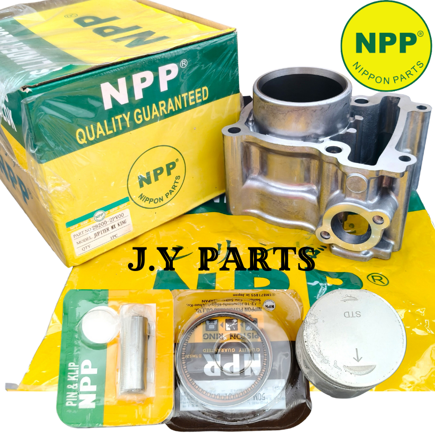 NPP - Paket Cylinder Blok & Piston kit 2PV Yamaha MX king Vixion nva bk8 R15 v2 Xabre