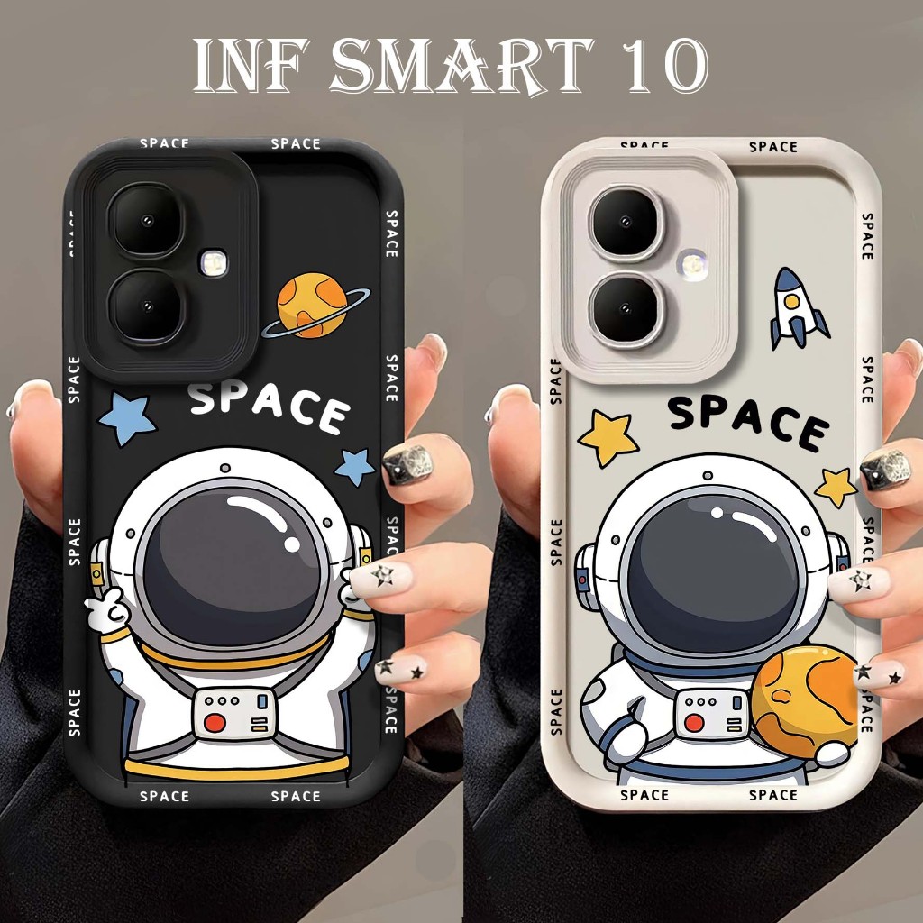 Case Pro Camera Timbul Infinix Smart 10 - Casing Infinix Smart 10 - Slicon Hp Infinix Smart 10 - Cas