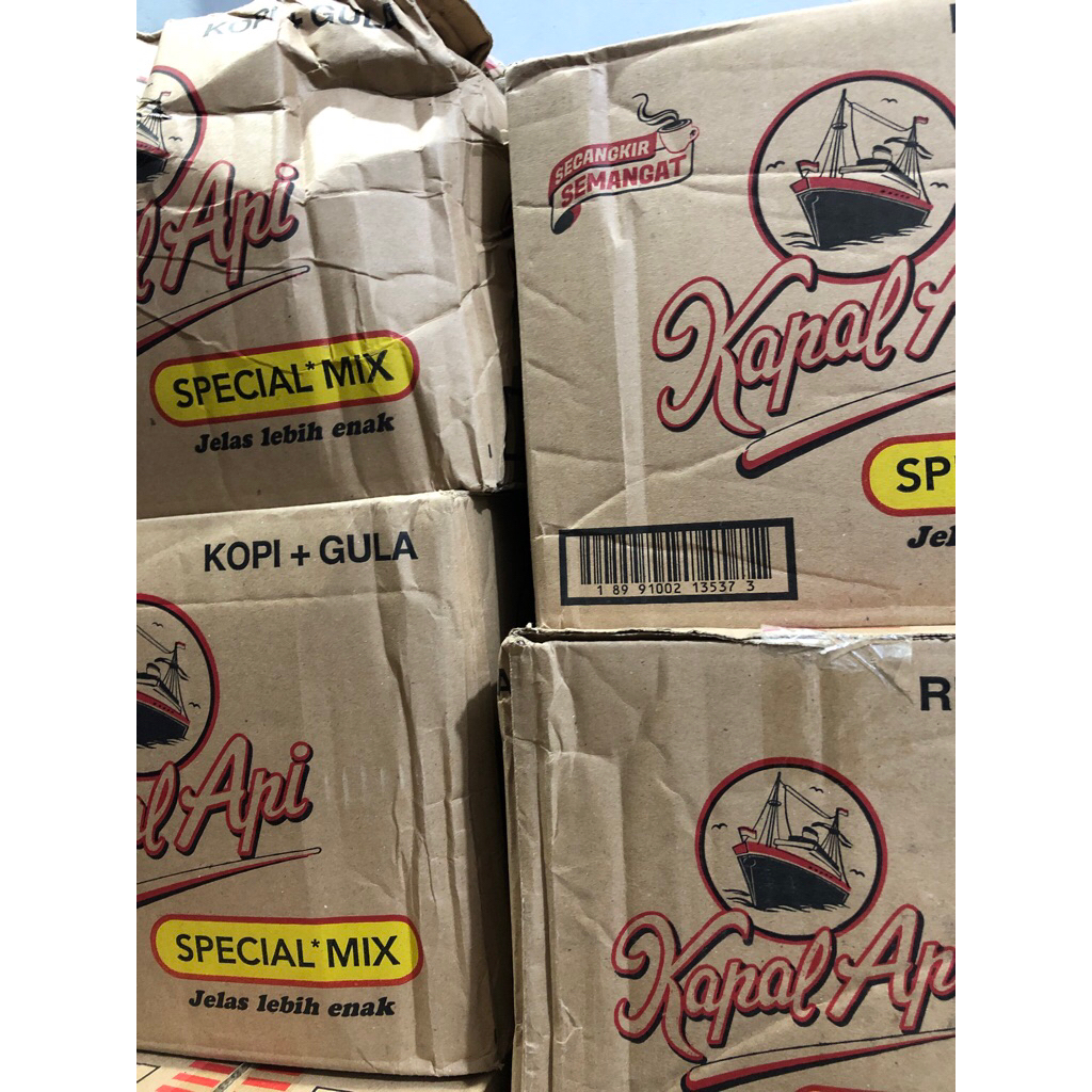 

kapal api mix 10 x 12 rtg dus penyok