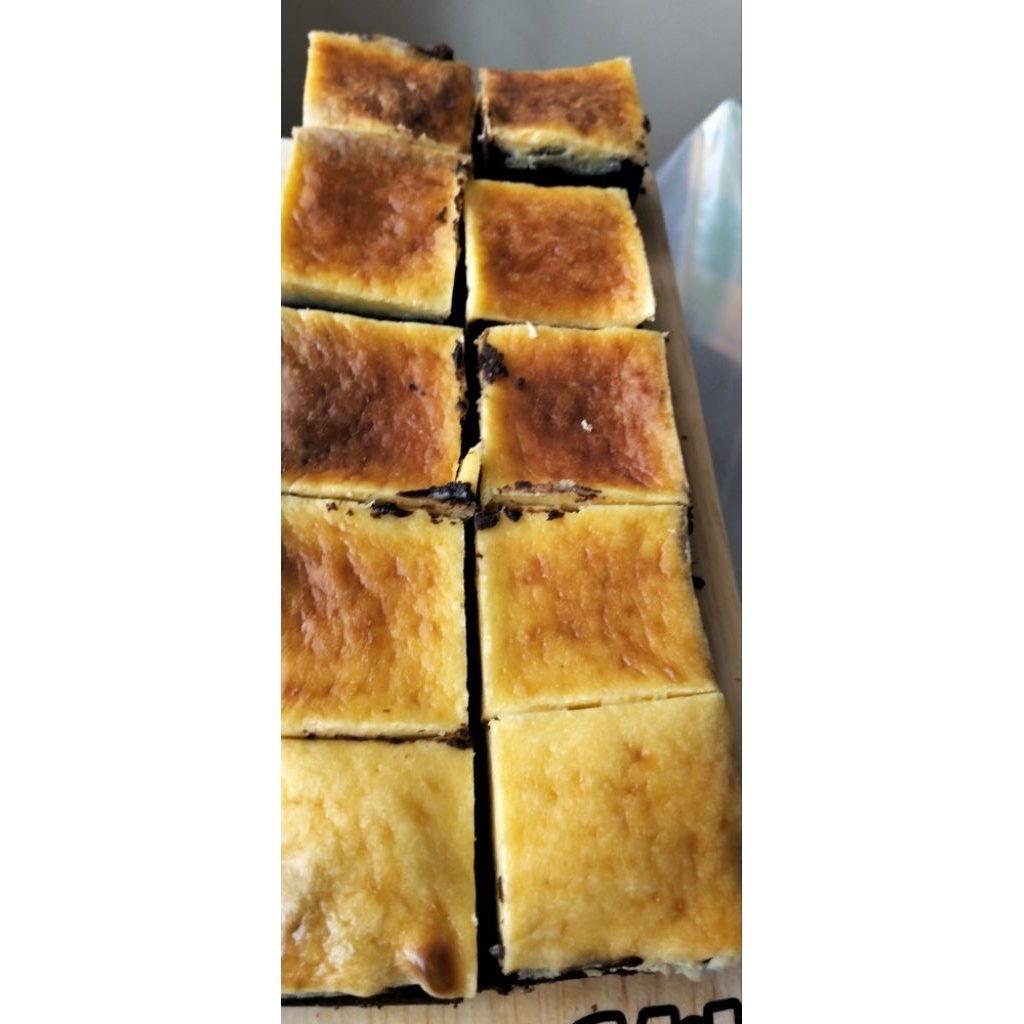 

Cream Cheese Brownies