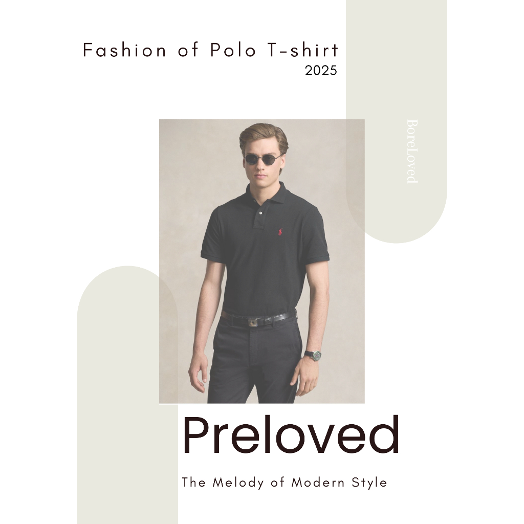 Preloved - Polo Ocean Pacific