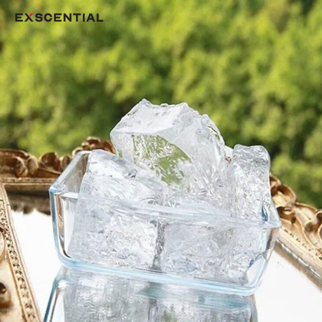 Exscential - Gel Wax - Jelly Wax - Made in Japan - Bahan Lilin Jelly Candle Wax Transparan Bening | 