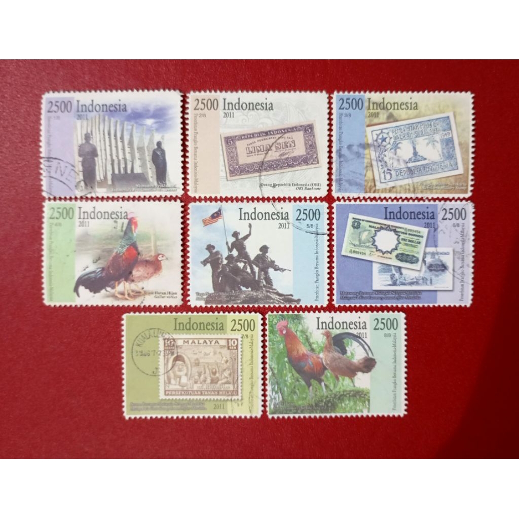 

PRANGKO INDONESIA JOINT ISSUE INDONESIA MALAYSIA