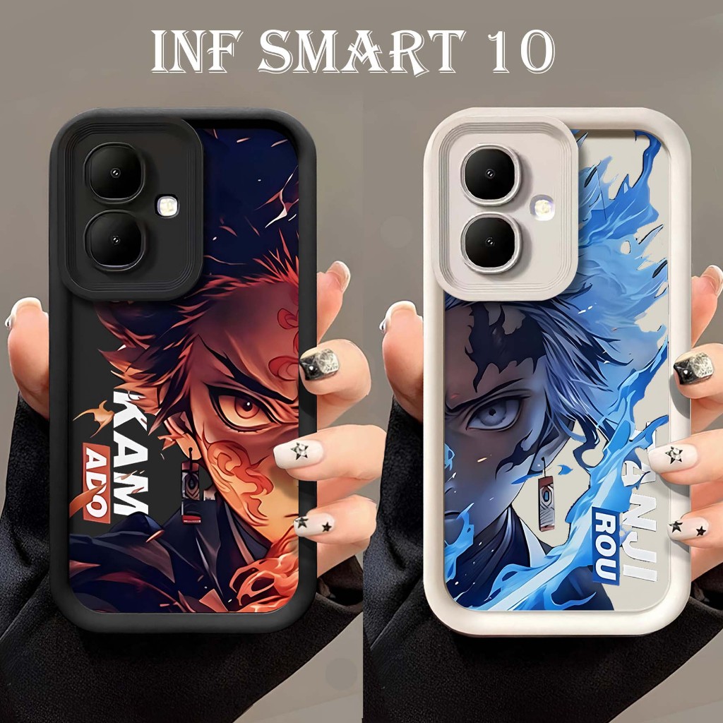 Softcase Rubber Pro Camera Timbul Infinix Smart 10 - Case Hp Infinix Smart 10 - Casing HP Infinix Sm