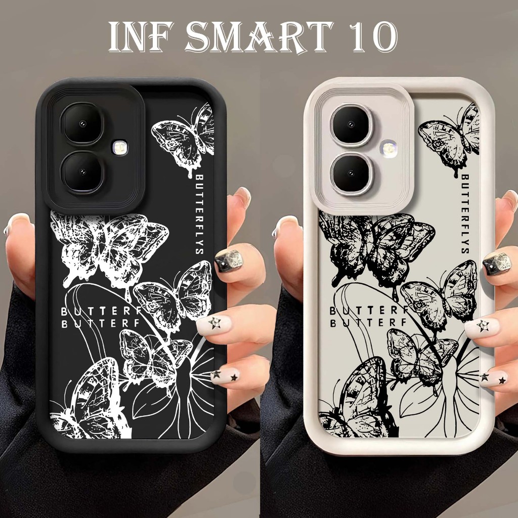 Softcase Rubber Pro Camera Timbul Infinix Smart 10 - Case Hp Infinix Smart 10 - Casing HP Infinix Sm