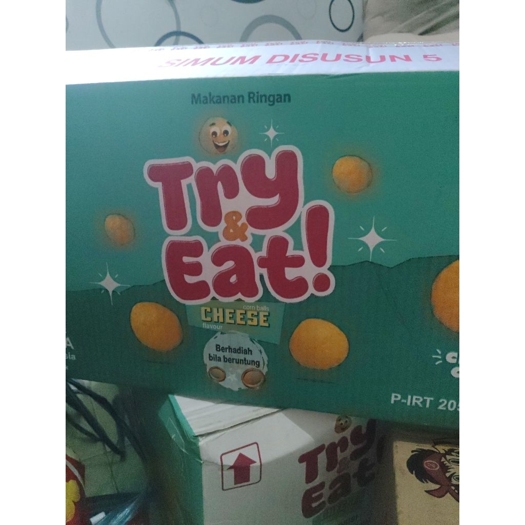 

ciki try eat satu dus isi 40 pcs