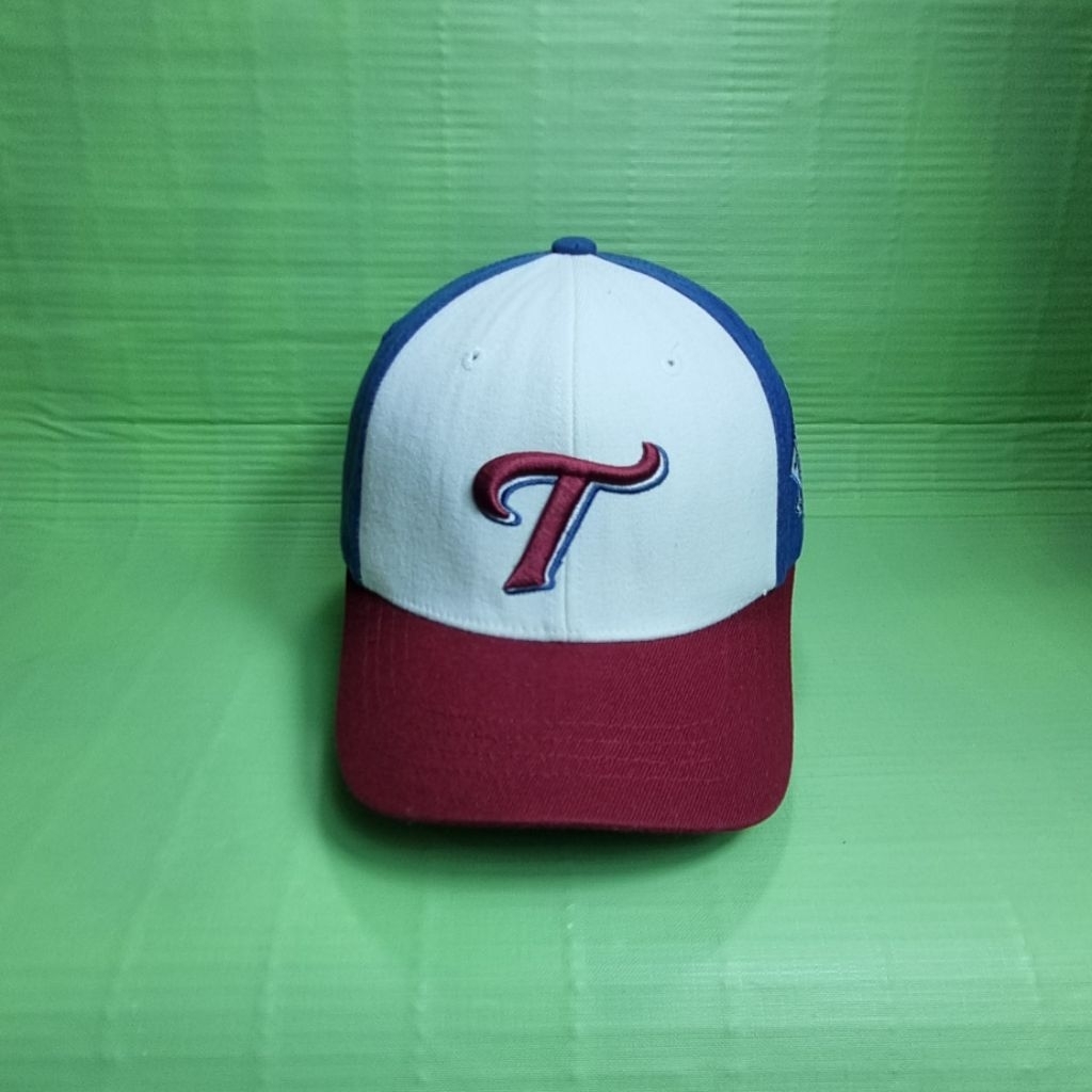 topi twins tiga warna buildup size m