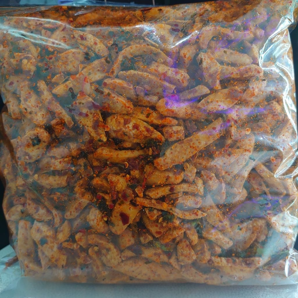 

basreng pedas 1kg