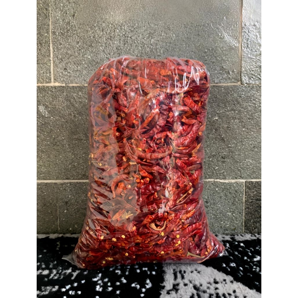 

Cabe Kering Teja Premium Grad A No 1 Super Pedas 1kg