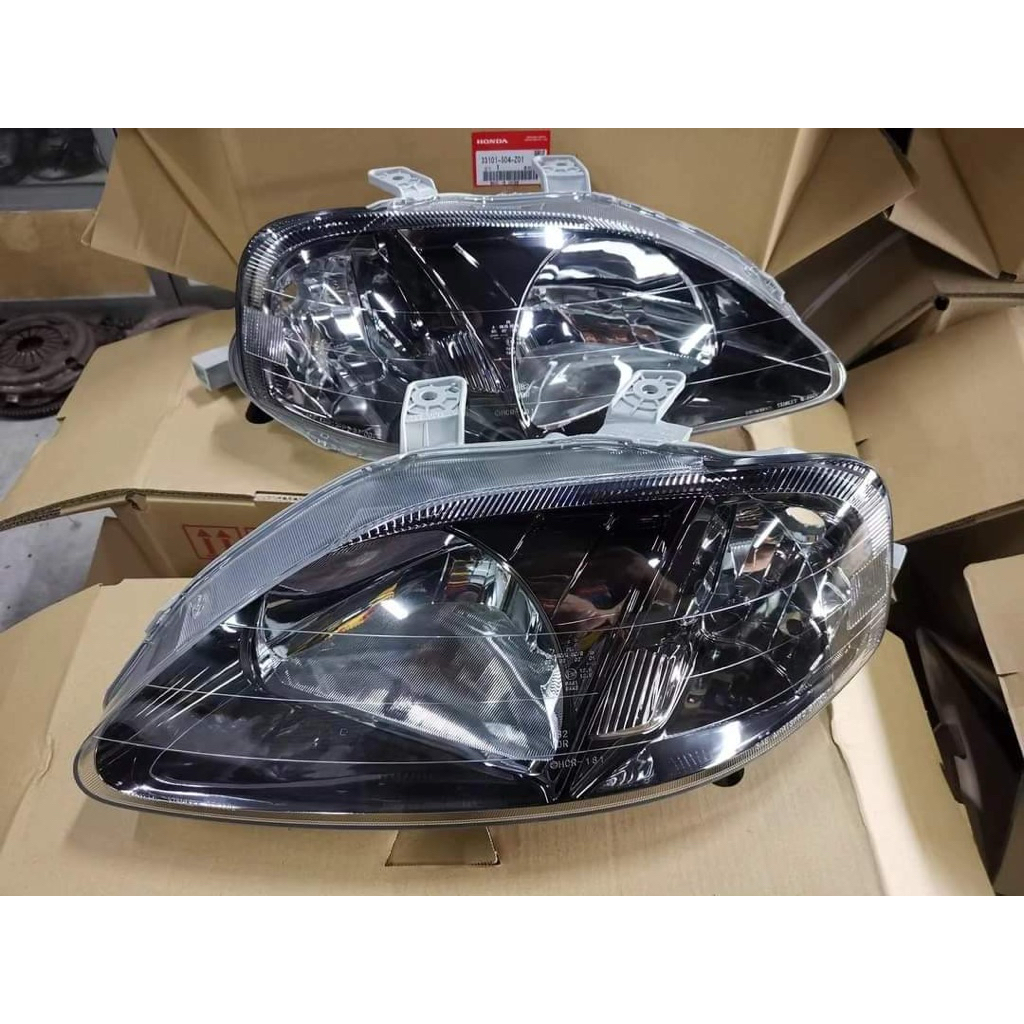 Headlamp tittanium ferio 00 facelift original stanley