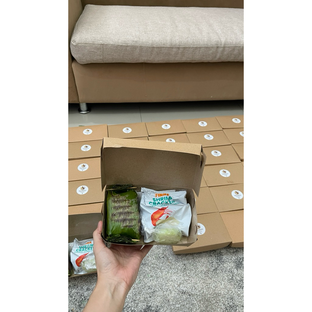 

nasi bakar ayam/ nasi bakar pindang