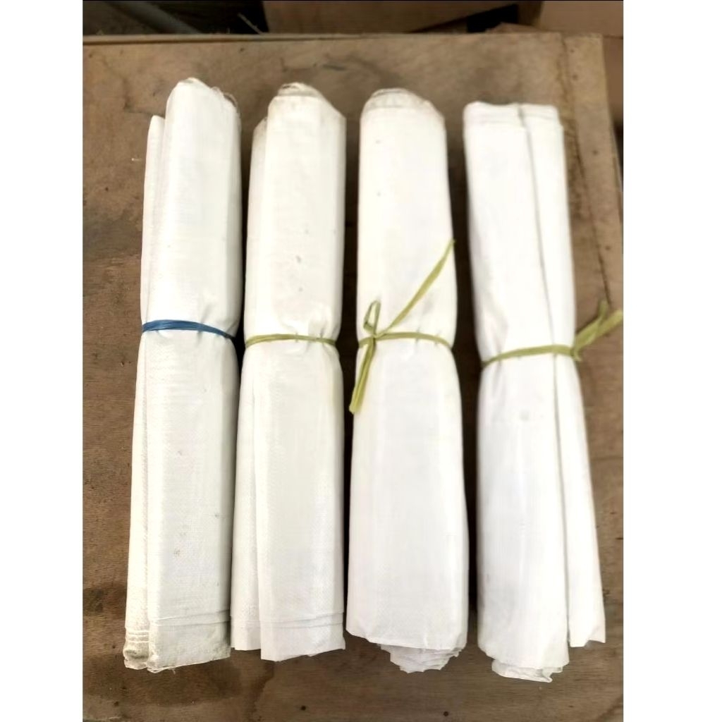 

Karung Bekas tepung 25KG per ikat (satu ikat isi 10)