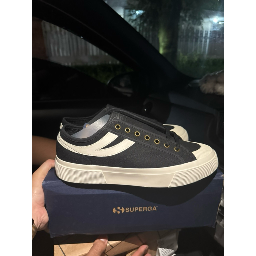 Superga Panatta Original Resmi