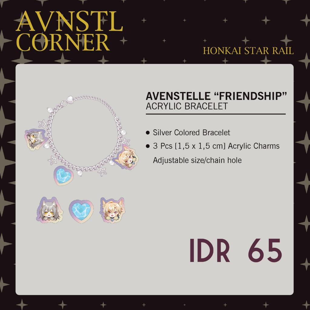 [HSR] AvenStelle Friendship Bracelet [Puyurin]