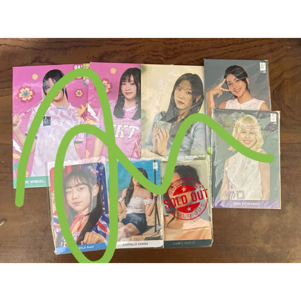 photocard pc gracia flying high jkt48 official