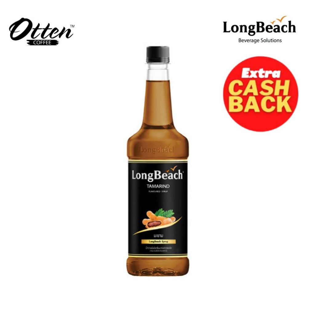 

LongBeach - Syrup Tamarind 740ml - Perasa Minuman Sirup cocok untuk Horeca
