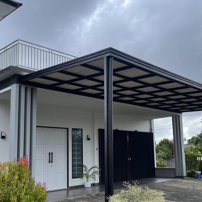 kanopi talang kordoba atap alderon | pasang kanopi