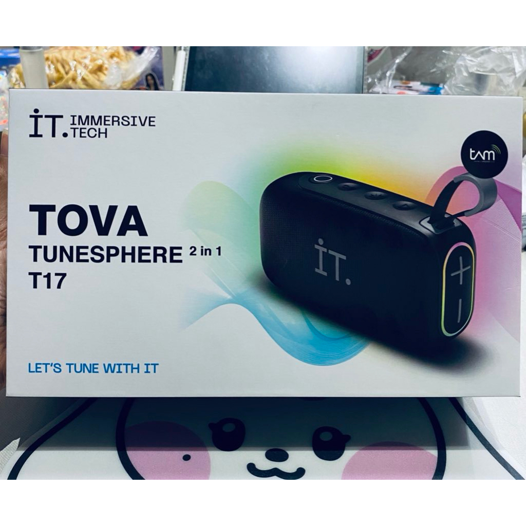 Speaker TOVA TUNESPHERE 2in1 T17 Under Price