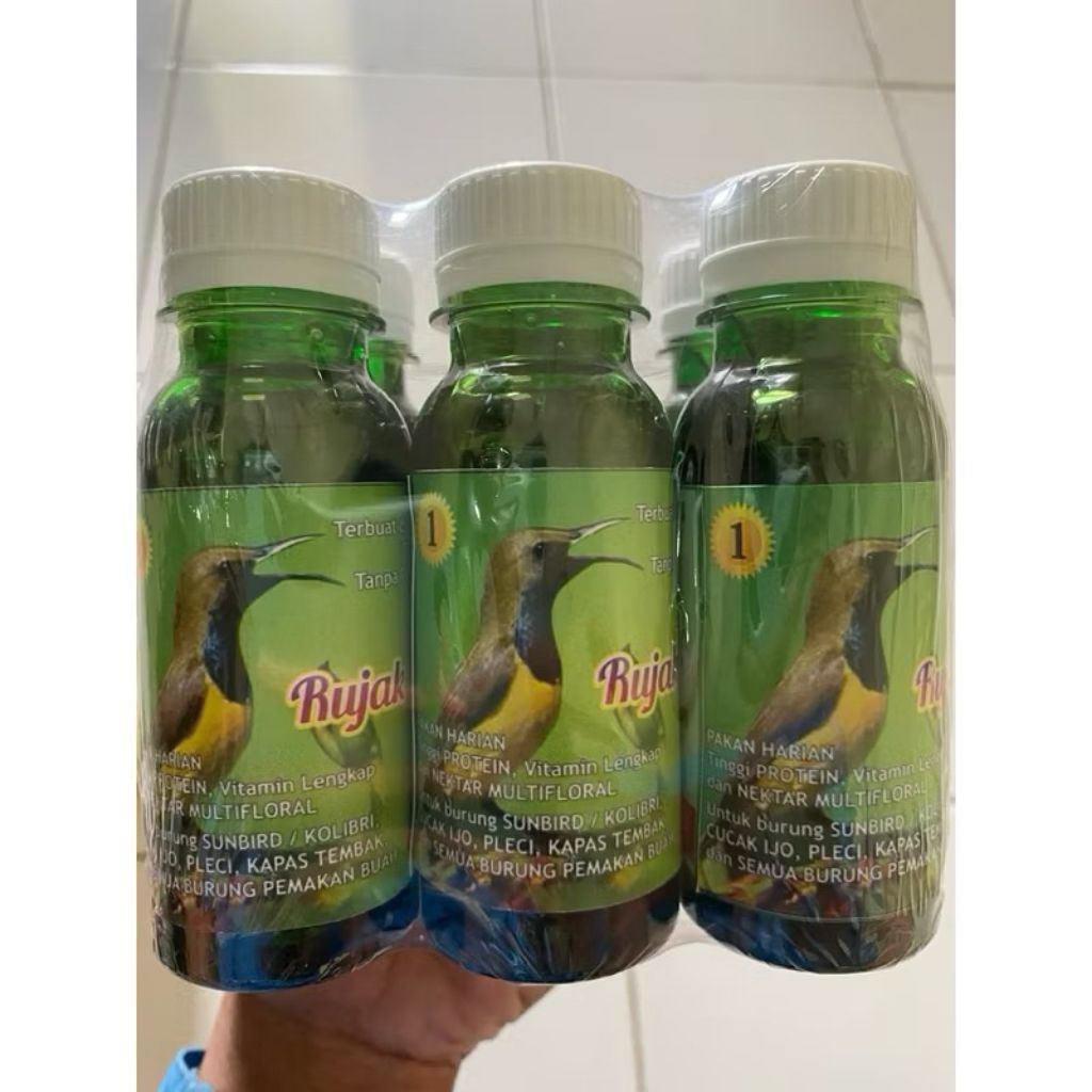 RUDJAK NEXTAR 100ml untuk burung kicauan 100% GACOR
