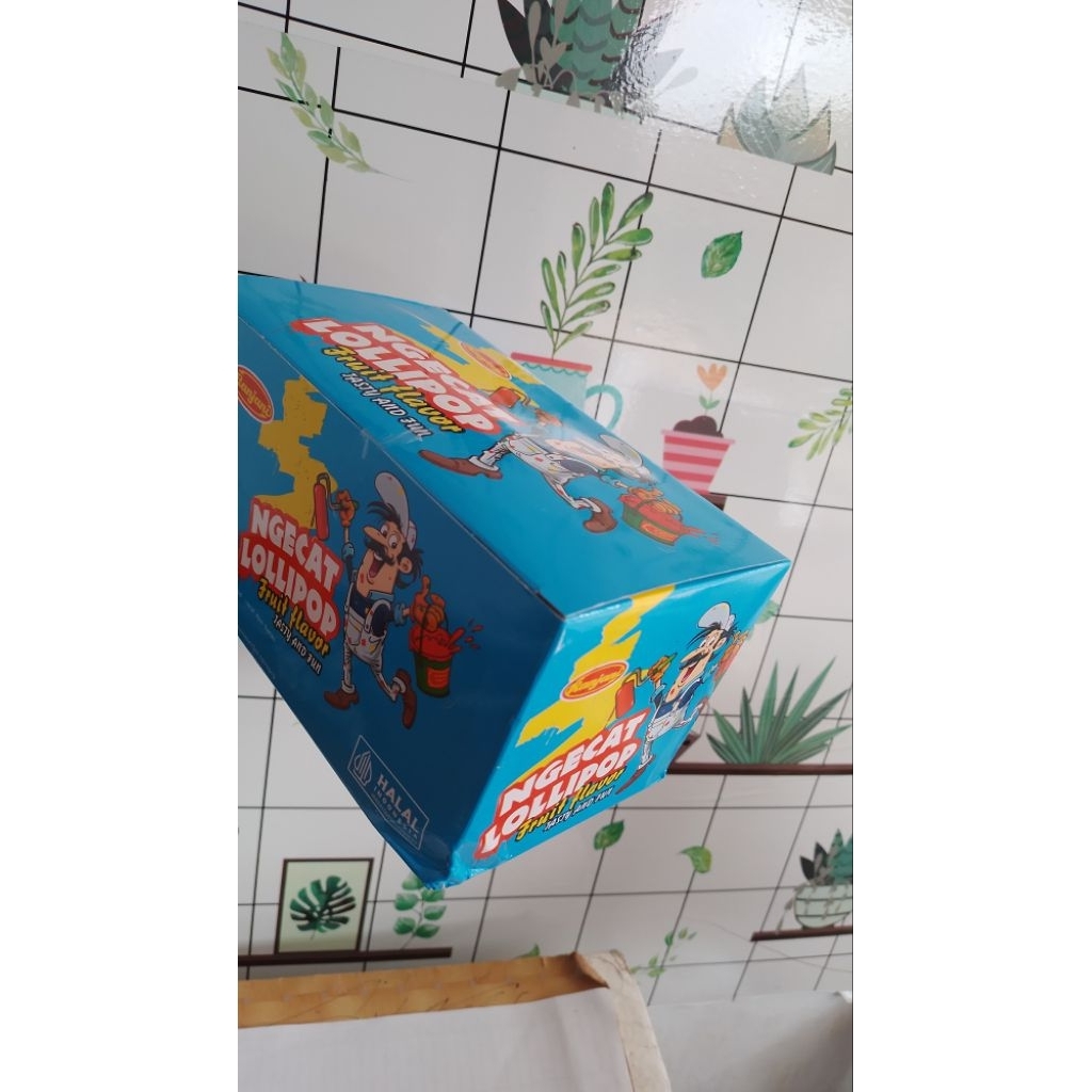 

permen ngecat lolipop 1 box isi 24 pcs