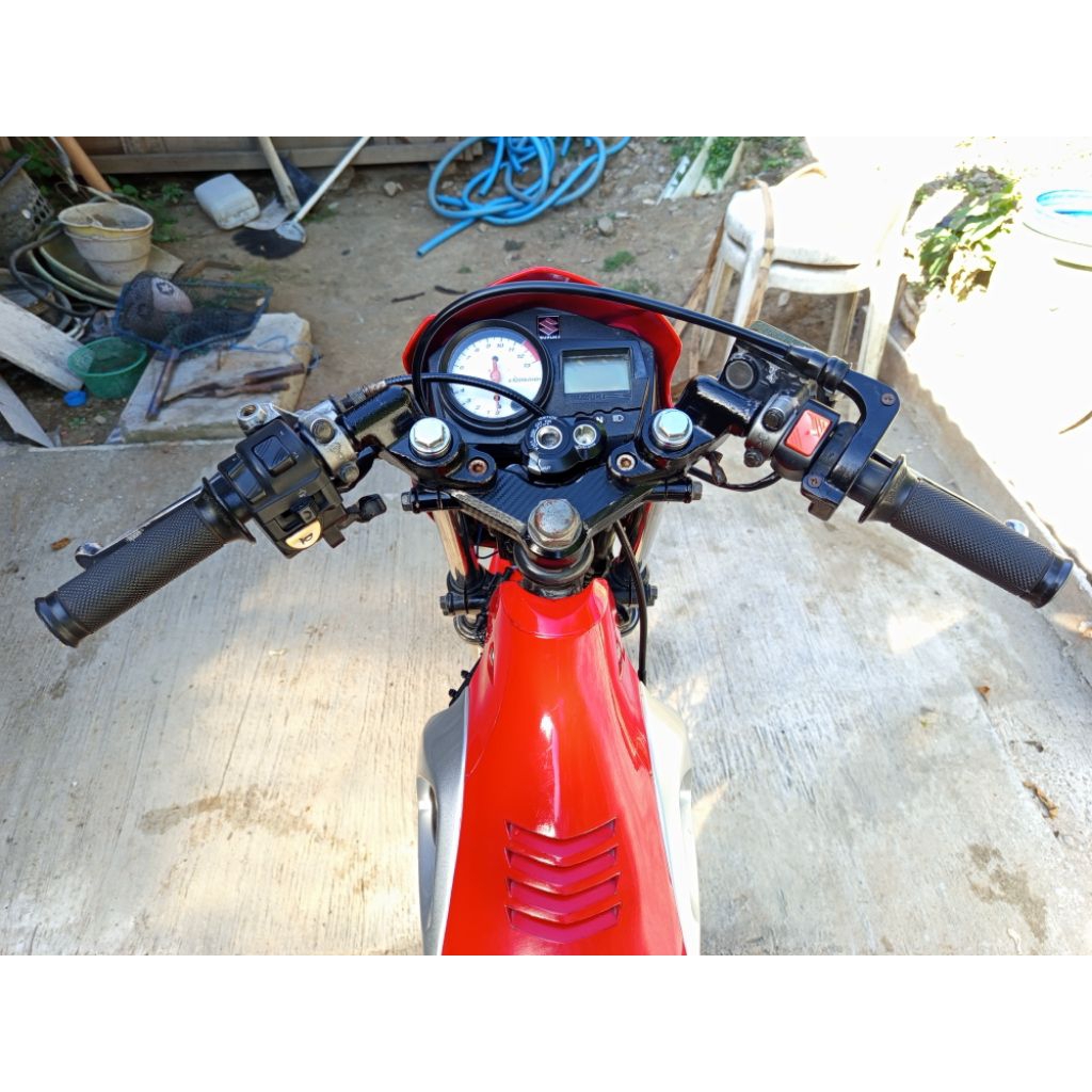 STANG STEER RAIDER 125 OLD