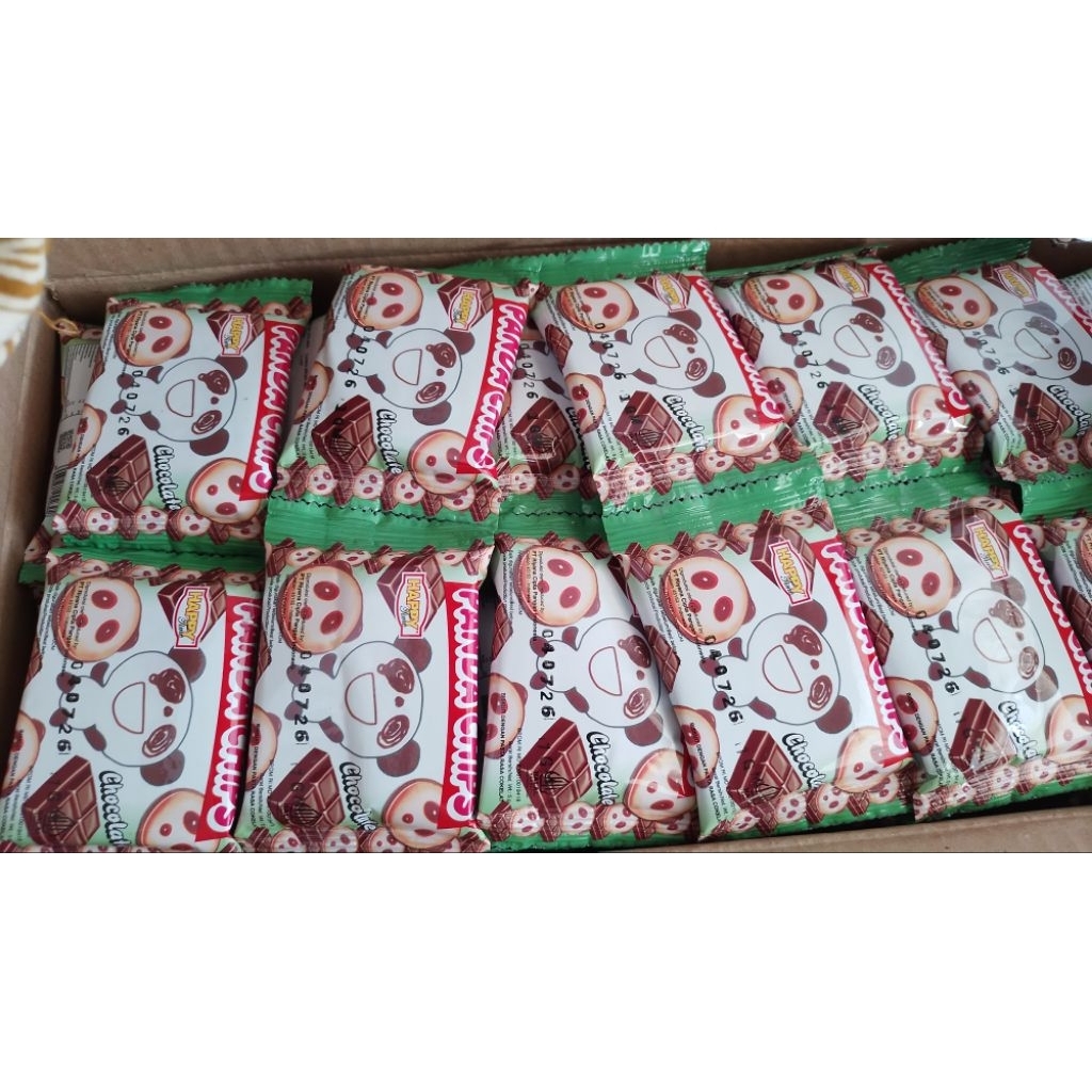 

panda chips 1 renceng isi 10 pcs