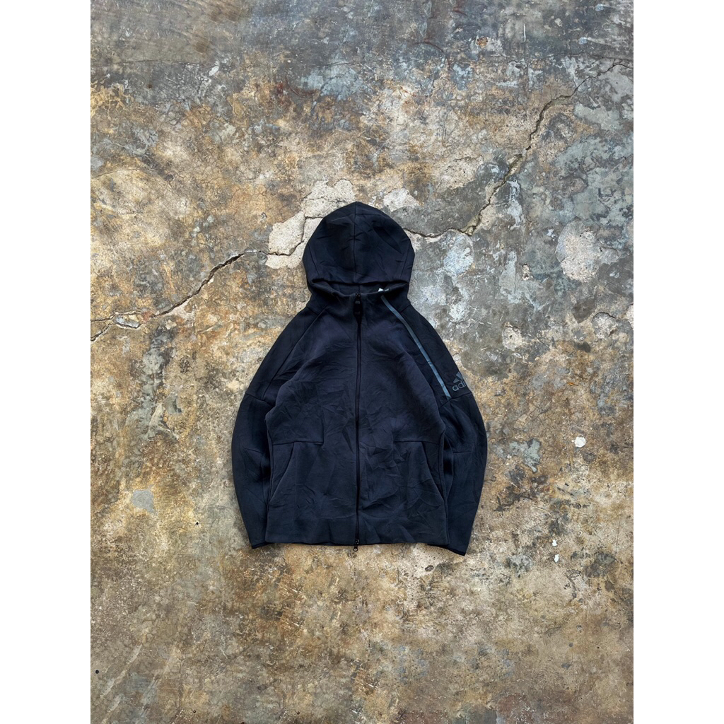 Hoodie Doublezip Adidas Tech ZNE
