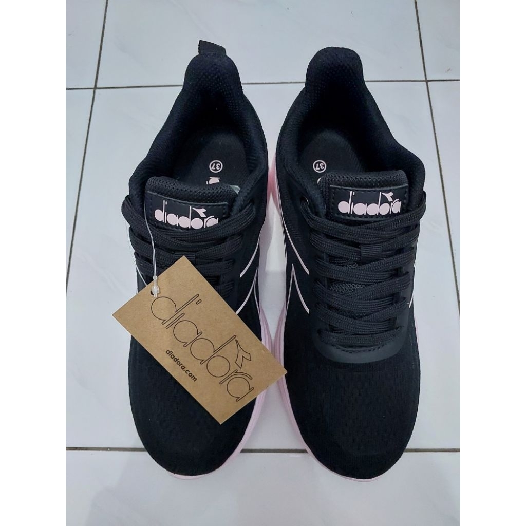 Diadora Proxy Women's Sneakers Black Pink Original