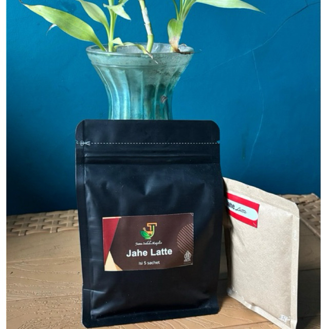 

Jahe Latte 1 Pack (isi 5)